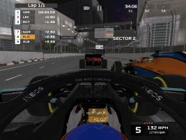 F1 Mobile Racing APK صورة لقطة الشاشة #16