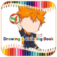 Изображения Haikyuu Drawing & Coloring Book Anime на ПК с Windows