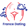 France Dating Application icon