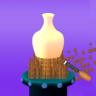 Wood Turning Shop 3D Game icon