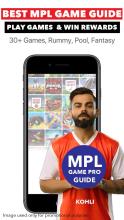 MPL Game Pro Guide App - Earn Money from MPL Pro APK Download for Android