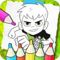 Ben Coloring 10 Heros Ultimate Apk