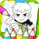 Ben Coloring 10 Heros Ultimate APK