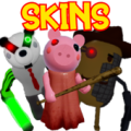 Piggy Skins Roblx of Mr P, Foxy, Badgy, Ecc Apk