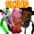 Piggy Skins Roblx of Mr P, Foxy, Badgy, Ecc APK - Download for Windows