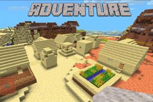 Adventure MiniCraft 3D APK 스크린샷 이미지 #9