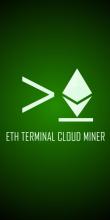 ETH TERMINAL CLOUD MINER: MINE ETHEREUM MINING APP APK Download for Android