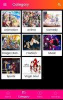 Anime Movies APK Gambar Screenshot #1