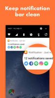 NotificationHistory - Recent Message Saver APK 屏幕截图图片 #1