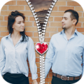 Couple Zipper Lock Screen Apk