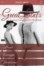 Great Labels Consignment APK Download for Android