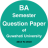 BA Semester Old Question Paper- Gauhati University APK - Windows 下载