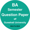 BA Semester Old Question Paper- Gauhati University Application icon