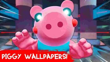 Anteprima screenshot di Piggy Sfondi Roblx HD Gratis APK #1