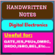 Handwritten Notes of Digital Electronics APK