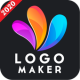 Logo Maker 2020, 3D Logo designer, Logo Creator APK