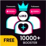 Tiko Fans - Get fans &amp; followers &amp; likes Application icon