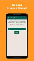 WhatsDirect - Direct Chat Without Saving Contact! APK صورة لقطة الشاشة #7