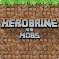 Herobrine vs Mob Craft Free PE Apk