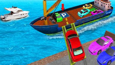 Cargo Ship Parking Ramp: Free Car Parking Lot (Unreleased) APK Download for Android