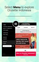 Clozette Indonesia APK Ekran Görüntüsü Küçük Resim #1