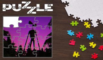 Siren Head Puzzle Jigsaw APK Ekran Görüntüsü Küçük Resim #1