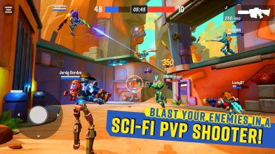 Blast Bots - Blast your enemies in PvP shooter! APK Download for Android