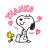 Cute Snoopy Stickers For Whatsapp APK 用 Windows - ダウンロード