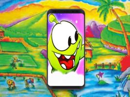 Om Nom  wallpaper APK スクリーンショット画像 #1