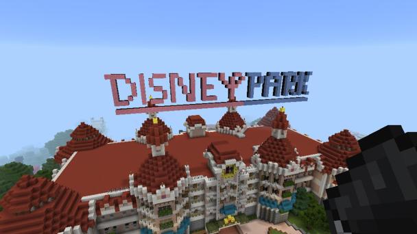 Map Disneyland For Minecraft Pe On Windows Pc Download Free 1 0 Com Minecraft Disneyland