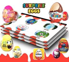 surprise eggs .. surprise toys APK Ekran Görüntüsü Küçük Resim #2