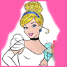 Princess Coloring Book Application icon