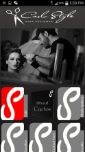 Carlos style hair and spa APK Download for Android