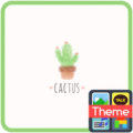 cactus 카카오톡 테마 Apk