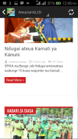 Tanzania News APK Ekran Görüntüsü Küçük Resim #9