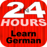 In 24 Hours Learn German Application icon