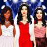 Winter Model Dress Up: MakeOver dress up game 2020 Application icon