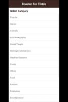 Booster For Tiktok - Get Real Followers &amp; Likes APK ภาพหน้าจอ #2
