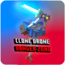 clone drone Battle in the danger zone Tips Application icon