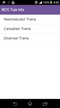 IRCTC Train Info APK Download for Android