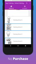 Easy Coloring - Anime Coloring Pages APK Download for Android