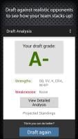 FantasyPros Mock Draft MLB '15 APK capture d'écran Thumbnail #5