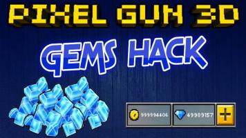 Cheats Pixel Gun 3d Hack Coins And Gems - prank APK تصویر نماگرفت #5