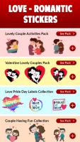 Anteprima screenshot di 3D Love Stickers for WhatsApp: Valentines Stickers APK #5