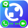 ToTok Video Call &amp; Chat Totok Guide Chats Application icon