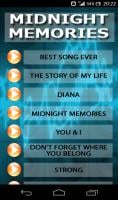 Karaoke One Direction APK 屏幕截图图片 #10