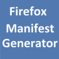 Firefox Manifest Generator Apk