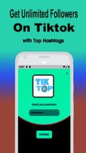 TikTop - Free Views,Hearts &amp; Followers APK Download for Android