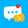 Fake Chat, Mockup Convention for Messenger Application icon