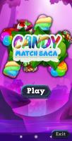 Candy match saga friends APK Gambar Screenshot #1